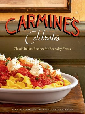 cover image of Carmine's Celebrates